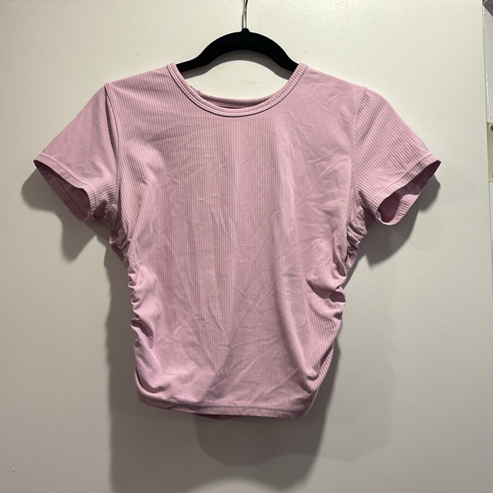LULULEMON ribbed nulu All It Takes Vitapink Size 6